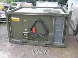 1 Finning Deployable Air Conditioning Unit 15kw Ex Army Stores 3ph R407c Choice