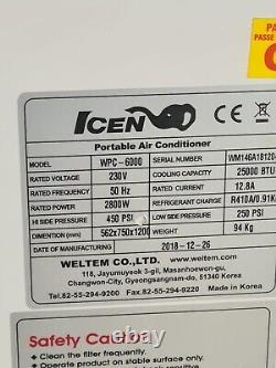 1 X ICEN WPC 600 Portable Air Conditioning Unit Commercial Industrial AC