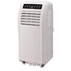 10,000BTU Quiet Portable Air Conditioner Mobile Air Conditioning Unit & Purifier