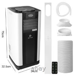 10000 BTU Portable Air Conditioner Conditioning Unit R290 Remote 65db Class A