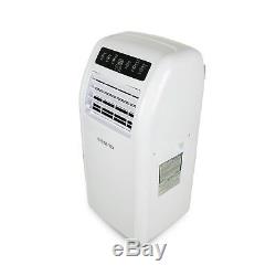 10000 BTU Quiet Portable Air Conditioner Mobile Air Conditioning Unit & Purifier