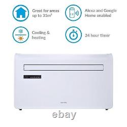 10000 BTU Wall Mounted Air Conditioner and Heat Pump without outdoor unit with W