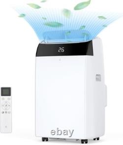 10000BTU Air Conditioner 4-In-1 Portable Air Conditioning Unit, Fan & Sleep Mode