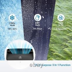 10000BTU Air Conditioner 4-In-1 Portable Air Conditioning Unit, Fan & Sleep Mode