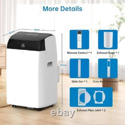 10000BTU Air Conditioner 4-In-1 Portable Air Conditioning Unit, Fan & Sleep Mode 10000BTU Air Conditioner 4-In-1 Portable Air Conditioning Unit, Fan & Sleep Mode
