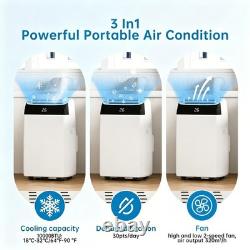 10000BTU Air Conditioner 4-In-1 Portable Air Conditioning Unit, Fan & Sleep Mode
