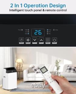 10000BTU Portable Air Conditioner 3 In1 Air Conditioning Unit, Dehumidifier