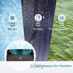 10000BTU Portable Air Conditioner 3 In1 Air Conditioning Unit, Dehumidifier