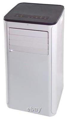 10000BTU Portable Air Conditioning Unit with Heat Function, White PELL0529