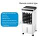 10L Portable Cooler Air Conditioning Unit Fan Humidifier With Remote Control UK