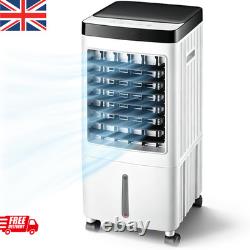 10L Portable Cooler Air Conditioning Unit Fan Humidifier With Remote Control UK