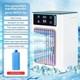 10L Portable Cooler Air Conditioning Unit Fan Humidifier With Remote Control UK