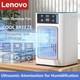 10L Portable Cooler Air Conditioning Unit Fan Humidifier With Remote Control UK