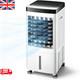 10L Portable Cooler Air Conditioning Unit Fan Humidifier With Remote Control UK