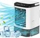 10L Portable Cooler Air Conditioning Unit Fan Humidifier With Remote Control UK