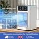 10L Portable Cooler Air Conditioning Unit Fan Humidifier With Remote Control UK