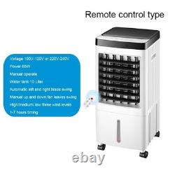10L Portable Cooler Air Conditioning Unit Fan Humidifier With Remote Control UK
