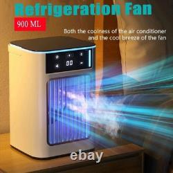 10L Portable Cooler Air Conditioning Unit Fan Humidifier With Remote Control UK 10L Portable Cooler Air Conditioning Unit Fan Humidifier With Remote Control UK