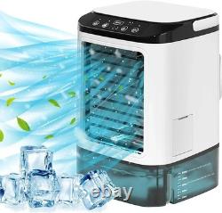 10L Portable Cooler Air Conditioning Unit Fan Humidifier With Remote Control UK
