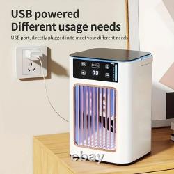 10L Portable Cooler Air Conditioning Unit Fan Humidifier With Remote Control UK