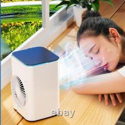 10L Portable Cooler Air Conditioning Unit Fan Humidifier With Remote Control UK
