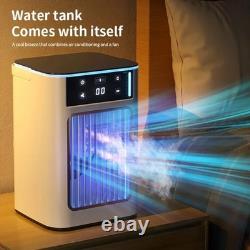 10L Portable Cooler Air Conditioning Unit Fan Humidifier With Remote Control UK