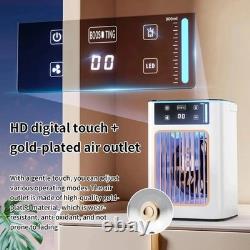 10L Portable Cooler Air Conditioning Unit Fan Humidifier With Remote Control UK