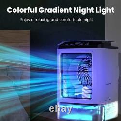 10L Portable Cooler Air Conditioning Unit Fan Humidifier With Remote Control UK