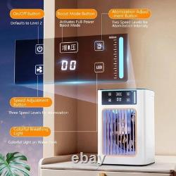 10L Portable Cooler Air Conditioning Unit Fan Humidifier With Remote Control UK