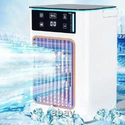 10L Portable Cooler Air Conditioning Unit Fan Humidifier With Remote Control UK