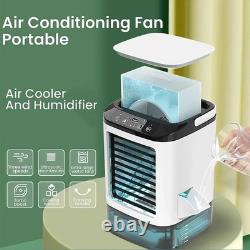 10L Portable Cooler Air Conditioning Unit Fan Humidifier With Remote Control UK