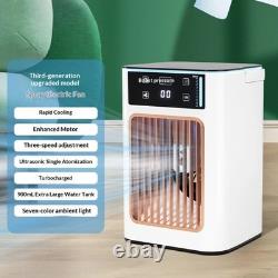 10L Portable Cooler Air Conditioning Unit Fan Humidifier With Remote Control UK