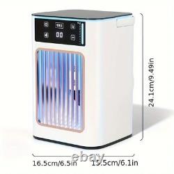 10L Portable Cooler Air Conditioning Unit Fan Humidifier With Remote Control UK