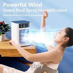 10L Portable Cooler Air Conditioning Unit Fan Humidifier With Remote Control UK