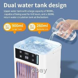 10L Portable Cooler Air Conditioning Unit Fan Humidifier With Remote Control UK