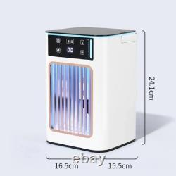 10L Portable Cooler Air Conditioning Unit Fan Humidifier With Remote Control UK