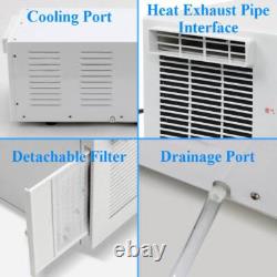 1100W Portable Air Conditioner Conditioning Unit 3754BTU Remote Class 1 UK