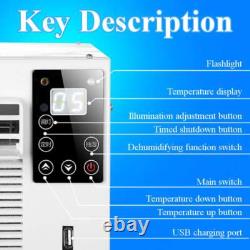 1100W Portable Air Conditioner Conditioning Unit 3754BTU Remote Class 1 UK