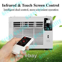 1100W Portable Cooler Air Conditioning 3754BTU Unit Cool & Warm Dehumidify GLEUK