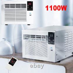 1100W Portable Cooler Air Conditioning Unit Cool & Warm Dehumidify With Remote