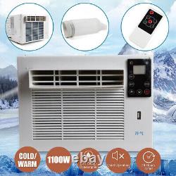 1100W Portable Cooler Air Conditioning Unit Cool & Warm Dehumidify With Remote