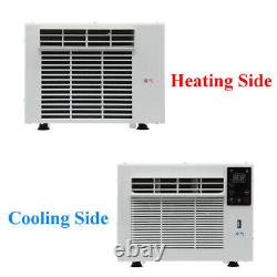 1100W Portable Cooler Air Conditioning Unit Cool & Warm Dehumidify With Remote