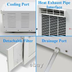 1100W Portable Cooler Air Conditioning Unit Cool & Warm Dehumidify With Remote