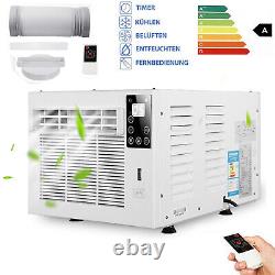 1100W Portable Cooler Air Conditioning Unit Cool & Warm Dehumidify With Remote