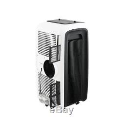 12,000 BTU Portable Air Conditioner Mobile Air Conditioning Unit with Heat Pump
