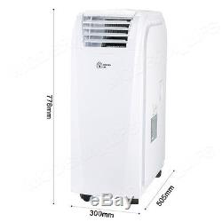 12,000BTU/3.5KW Portable Air Conditioner Mobile Conditioning Cooler/Dehumidifier