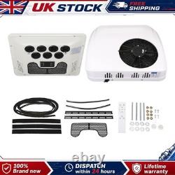 12 Volt Motorhome Air Conditioning Unit 8000 BTU Heat Cool Universal Fit