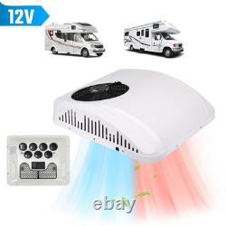 12 Volt Motorhome Air Conditioning Unit 8000 BTU Heat Cool Universal Fit