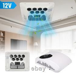 12 Volt Motorhome Air Conditioning Unit 8000 BTU Heat Cool Universal Fit