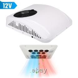 12 Volt Motorhome Air Conditioning Unit 8000 BTU Heat Cool Universal Fit